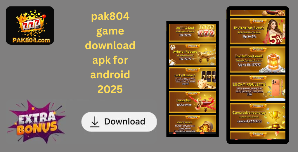Pak804 Game login